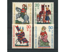 1970 - LOTTO/18888 - GERMANIA FEDERALE - PRO GIOVENTU' 4v. - NUOVI