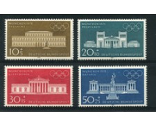 1970 - LOTTO/18890 - GERMANIA FEDERALE - PRE OLIMPICA 3v. - NUOVI