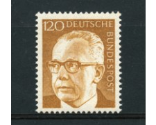 1970 - LOTTO/18898 - GERMANIA FEDERALE - 120p. HEINEMANN - NUOVO