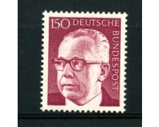 1970 - LOTTO/18900 - GERMANIA FEDERALE - 150p. HEINEMANN - NUOVO