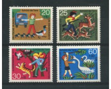 1972 - LOTTO/18917 - GERMANIA FEDERALE - PRO GIOVENTU' 4v. - NUOVI