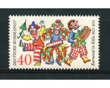 1972 - LOTTO/18925 - GERMANIA FEDERALE  CARNEVALE DI COLONIA - NUOVO