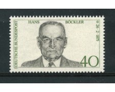 1975 - LOTTO/18949 - GERMANIA FEDERALE - HANS BOCKLER - NUOVO 1975 - LOTTO/18949 - GERMANIA FEDERALE - HANS BOCKLER - NUOVO