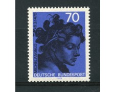 1975 - LOTTO/18950 - GERMANIA FEDERALE - 5° CENTENARIO MICHELANGELO - NUOVO 1975 - LOTTO/18950 - GERMANIA FEDERALE - 5° CENTENARIO MICHELANGELO - NUOVO