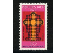 1975 - LOTTO/18951 - GERMANIA FEDERALE - ANNO SANTO - NUOVO 1975 - LOTTO/18951 - GERMANIA FEDERALE - ANNO SANTO - NUOVO