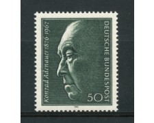 1976 - LOTTO/18969 - GERMANIA FEDERALE - KONRAD ADENAUER - NUOVO 1976 - LOTTO/18969 - GERMANIA FEDERALE - KONRAD ADENAUER - NUOVO