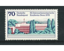 1978 - LOTTO/19005 - GERMANIA - UNIONE INTERPARLAMENTARE - NUOVO