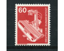 1978 - LOTTO/19008 - GERMANIA - 60p. INDUSTRIA E TECNICA - NUOVO