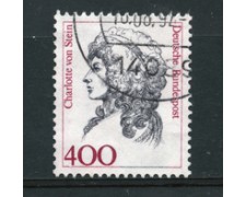 1992 - LOTTO/19011U - GERMANIA - 400p. DONNE CELEBRI - USATO