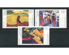 1992 - LOTTO/19015 - GERMANIA - PITTORI TEDESCHI 3v. - NUOVI