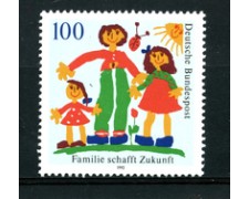 1992 - LOTTO/19017 - GERMANIA - LA FAMIGLIA - NUOVO