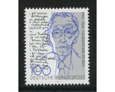 1992 - LOTTO/19031 - GERMANIA - WERNER BERGENGRUEN - NUOVO
