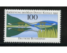 1992 - LOTTO/19032 - GERMANIA - CANALE MENO DANUBBIO - NUOVO