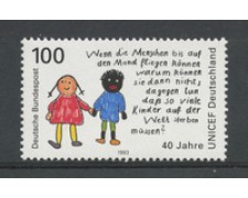1993 - LOTTO/19062 - GERMANIA - COMITATO U.N.I.C.E.F - NUOVO