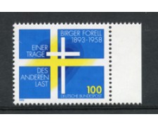 1993 - LOTTO/19068 - GERMANIA - BIRGER FORREL - NUOVO