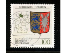 1994 - LOTTO/19083U - GERMANIA - 100p. STEMMA SCHLESWIG - USATO