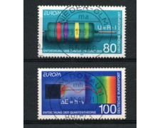 1994 - LOTTO/19091U - GERMANIA - EUROPA SCOPERTE 2v. - USATI