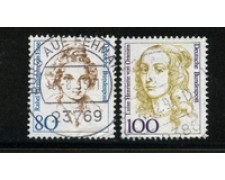 1994 - LOTTO/19100U - GERMANIA - DONNE CELEBRI 2v. - USATI