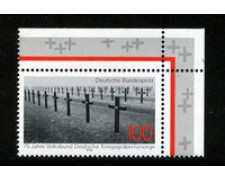 1994 - LOTTO/19107 - GERMANIA - CIMITERI MILIRARI - NUOVO