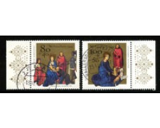 1994 - LOTTO/19109U - GERMANIA - NATALE 2v. -  USATI