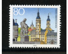 1995 - LOTTO/19110 - GERMANIA -  CITTA' DI GERA - NUOVO