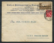 COMO - 1933 - LOTTO/19128 - BUSTA PER CITTA' COMO - 1933 - LOTTO/19128 - BUSTA PER CITTA'