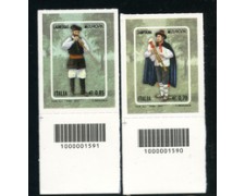 2014 - LOTTO/19146CB - REPUBBLICA - EUROPA 2v. NUOVI CODICE A BARRE
