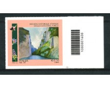 2014 - LOTTO/19149 - REPUBBLICA - GOLA DEL FURLO - NUOVO CODICE A BARRE