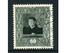 1949 - LOTTO/19233 - LIECHTENTEIN  - 60r. QUADRI FOUQUET - USATO
