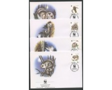 1994 - LOTTO/19285B - ESTONIA - SCOIATTOLO VOLANTE 4  FDC.