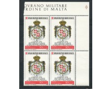 1988 - LOTTO/19517Q - SMOM - ELEZIONE DI FRA' BERTIE - QUARTINA