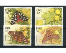 1994 - LOTTO/19452 - IRLANDA - FARFALLE 4v. - NUOVI 1994 - LOTTO/19452 - IRLANDA - FARFALLE 4v. - NUOVI