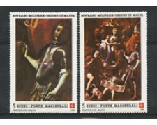 1988 - LOTTO/19561 - S.M.O.M. - NATALE 2v. - NUOVI