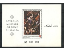 1988 - LOTTO/19562 - NATALE FOGLIETTO NUOVO.