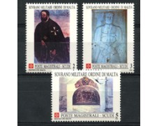 1988 - LOTTO/19563 - S.M.O.M. - VESTIGIA 3v. - NUOVI