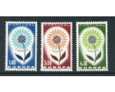 1964 - LOTTO/19713 - PORTOGALLO - EUROPA 3v. - NUOVI