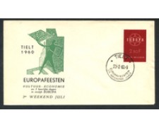 1960 - BELGIO - LOTTO/19845 -  EUROPAFEESTEN - BUSTA