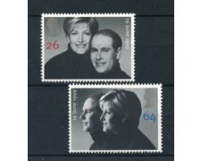 1999 - LOTTO/19873 - GRAN BRETAGNA - NOZZE 2v . NUOVI