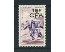 1955/56 - REUNION - LOTTO/20118 - RUGBY - T/L