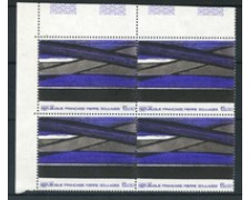 1986 - LOTTO/20122Q - OPERA DI SOULAGES - QUARTINA