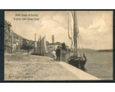 SALO' LAGO DI GARDA - FINE 800 - IL VIALE LUNGO LAGO - NUOVA SALO' LAGO DI GARDA - FINE 800 - IL VIALE LUNGO LAGO - NUOVA