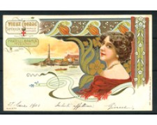 1903 - FRATELLI BRANCA - LOTTO/20198GA - VIEUX COGNAC 1903 - FRATELLI BRANCA - LOTTO/20198GA - VIEUX COGNAC