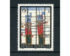 1988 - LOTTO/20289 - AUSTRIA - ARTE MODERNA - NUOVO
