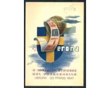 VERONA - 1947 - LOTTO/20360GA - 8° GIORNATA DEL FRANCOBOLLO VERONA - 1947 - LOTTO/20360GA - 8° GIORNATA DEL FRANCOBOLLO