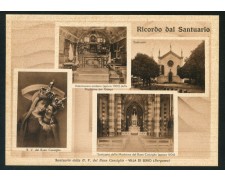 VILLA DI SERIO (BG) - 1940 - LOTTO/20365GA - RICORDO DEL SANTUARIO VILLA DI SERIO (BG) - 1940 - LOTTO/20365GA - RICORDO DEL SANTUARIO