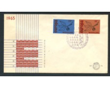1965 - OLANDA - LOTTO/20394 - EUROPA BUSTA FDC