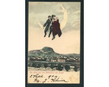 GERMANIA - 1904 - SINGEN -  VEDUTA DI SINGEN - VIAGGIATA