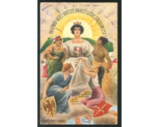 1916 - LOTTO/20819GA - CARTOLINA A COLORI INGENIO VI ET VIRTUTE - VIAGGIATA 1916 - LOTTO/20819GA - CARTOLINA A COLORI INGENIO VI ET VIRTUTE - VIAGGIATA