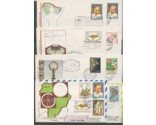 1968 - COLOMBIA - LOTTO/21189 - VISITA DI PAPA PAOLO VI° - 8 BUSTE