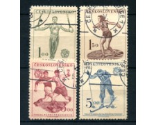 lotto serie collezione raccolta francobolli stamps Rep  Ceca Cecoslovacchia 